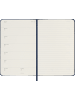 Moleskine 18 Monate Wochen Notizkalender 2023/2024 in Saphir