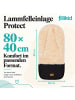 Kinderhaus Blaubär Lammfelleinlage Kinderwagen Buggy TOP in Protect Cashmere