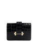 faina Damen Crossbody Mini-Bag in Schwarz