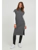 b.young Strickkleid in grau