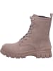 Tamaris Schnürstiefel in taupe