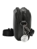 Mandarina Duck Mellow Leather - Umhängetasche 20 cm (dress blue) in nero