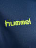 Hummel Hummel Poly Kapuzenpullover Hmlpromo Multisport Herren in DARK DENIM/LIME PUNCH