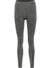 Hummel Leggings Hmlmt Una Damen in BLACK MELANGE