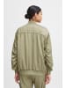 b. young BYESTO BOMBER JACKET - SATEEN Loose fit in Aloe