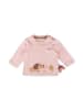 Sigikid Langarmshirt Petit Croissant in rosa