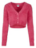 Urban Classics Cardigan in hibiskus pink