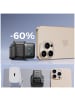 Joyroom Joyroom JR-TCG17 45W 2 x USB-C WandLadegerät UK Stecker
