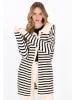 DreiMaster Vintage Women Cardigan in offwhite black