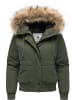 ragwear Winterjacke Deluxia YOUMODO in Dark Olive