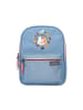 Depesche Rucksack MY LITTLE FARM Miss Melody in 13 x 22 x 28 cm in blau