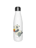 Mr. & Mrs. Panda Thermo Trinkflasche Panda beflügelt Pommes ohne... in Weiß