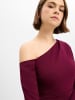 Lipsy Abendkleid in aubergine - 0002