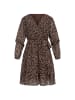 Day Dress in brown