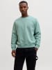 Jack & Jones Sweatshirt in Mineral Blue
