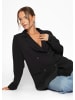SASSYCLASSY Oversize Blazer in Schwarz