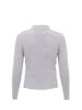 leo selection Damen Strickpullover in Grau