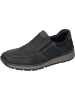 rieker Slipper in schwarz/schwarz/schwarz