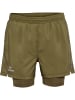 Newline Shorts Nwlfast 2In1 Zip Pocket Shorts W in CAPERS