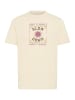 BLEND Rundhalsshirt BHJoey in Natur