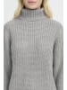 Oxmo Rollkragenpullover OXEdna in Grau