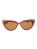 Pucci Frauen Sonnenbrille Katzenauge Rose