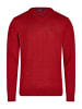 HECHTER PARIS Pullover in dark red