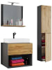 ebuy24 Badmöbelset LendasII60 Anthrazit 60 x 52 cm