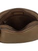 FREDs BRUDER Lunar Umhängetasche Leder 23 cm in olive brown