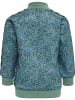 Hummel Reißverschlussjacke Hmlolympus Zip Jacket in MINERAL BLUE