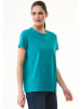 Organication T-Shirt "WCASUAL001" in Smaragd