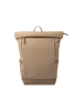 Franky Rucksack dark beige