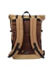 Doughnut Paratrooper Daypack 52 cm Laptopfach camel x khaki