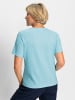WITT WEIDEN Jersey-Bluse in aquamarin