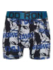 CR7 Boxershort 5er Pack in Schwarz/Blau/Türkis