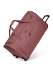Redolz Duffle Essentials 2 Rollen Reisetasche 71 cm rose