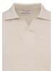 Felix Hardy Polo Shirt Kurzarm in Beige-Navy