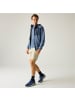 Regatta Fleecejacke Alven mit Kapuze in blau