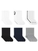 von Jungfeld Tennissocken Motive & Classic - Bundle in White/Grey/Navy/Black