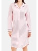 Rösch Nachthemd Basic in Rose stripe