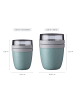 Mepal 2er Set Lunchpot mini + regular Ellipse in Nordic Blue New