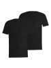 BOSS T-Shirt RN 2P Comfort in Schwarz
