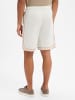 PEGADOR Sweat-Bermudas Signar Waffle in hellgrau
