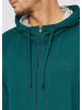 s.Oliver Sweatshirt Jacke in 6767_petrol