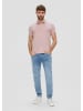 s.Oliver Polo-Shirt kurzarm in Pink