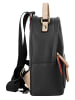 Bugatti Rucksack ELLA Kunstfaser in schwarz