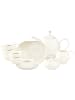 Seltmann Weiden 15er Set Teeservice Savona Goldlinie in creme