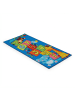relaxdays Kinderteppich "Hüpfkästchen" in Bunt - (B)179 x (T)67 cm