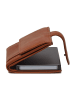The Chesterfield Brand Leipzig Kreditkartenetui RFID Schutz Leder 7.5 cm cognac