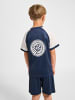 Hummel T-Shirt Hmlshimmer Multisport Kinder in DRESS BLUES/WHITE